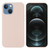 For iPhone 13 Shockproof Silicone Magnetic Magsafe Case(Sand Pink)