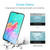 For Infinix Smart HD 2021 50 PCS 0.26mm 9H 2.5D Tempered Glass Film