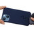 For iPhone 13 Shockproof Silicone Magnetic Magsafe Case(Navy Blue)