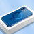 For iPhone 11 Pro Max Classic Electroplating Shockproof Magsafe Case (Blue)