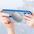 For iPhone 11 Pro Max Classic Electroplating Shockproof Magsafe Case (Blue)