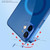 For iPhone 11 Pro Classic Electroplating Shockproof Magsafe Case (Blue)