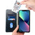 For iPhone 13 mini Baroque Simple Horizontal Flip Leather Case with Holder & Card Slots & Wallet (Blue)