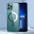 For iPhone 11 Pro Classic Electroplating Shockproof Magsafe Case (Sea Blue)