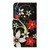 For Huawei Honor 9X 3D Colored Drawing Horizontal Flip PU Leather Case with Holder & Card Slots & Wallet(Red Flower)