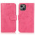 For iPhone 13 mini Retro 2 in 1 Detachable Magnetic Horizontal Flip TPU + PU Leather Case with Holder & Card Slots & Photo Frame & Wallet (Rose Red)