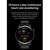 M103 1.35 inch IPS Color Screen IP67 Waterproof Smart Watch, Support Sleep Monitoring / Heart Rate Monitoring / Bluetooth Call / Music Playback, Style: Silicone Strap(Black)