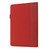 For Amazon Kindle Fire HD 10 2021 Rhombus Skin Feel Horizontal Flip Tablet Leather Case with Card Slots & Holder(Red)