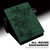 For Lenovo Tab P11 2020 11 inch TB-J606F / TB-J606X Embossed Butterfly Pattern Horizontal Flip Leather Tablet Case(Green)