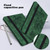 For Lenovo Tab M10 TB-X505L / TB-X505F / TB-X605L / TB-X605F & P10 TB-X705F / TB-X705L Embossed Butterfly Pattern Horizontal Flip Leather Tablet Case(Green)