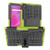 For Lenovo Tab M8 3rd Gen 8506 / M8 HD 8505 Tire Texture Shockproof TPU+PC Tablet Case with Holder(Green)