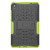 For Lenovo Tab M8 3rd Gen 8506 / M8 HD 8505 Tire Texture Shockproof TPU+PC Tablet Case with Holder(Green)