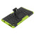 For Lenovo Tab M8 3rd Gen 8506 / M8 HD 8505 Tire Texture Shockproof TPU+PC Tablet Case with Holder(Green)