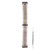 For Samsung Galaxy Watch4 40mm/44mm Five-bead Stainless Steel Watch Band(Silver Rose Gold)