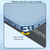 For iPhone 12 Pro Metal Frame Frosted PC Shockproof Magsafe Case(Ocean Blue)