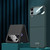 For Samsung Galaxy Z Flip3 5G GKK Integrated Ultra-thin Full Coverage Phone Flip Case(Silver)