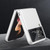For Samsung Galaxy Z Flip3 5G GKK Integrated Ultra-thin Full Coverage Phone Flip Case(Silver)