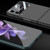 For Samsung Galaxy Z Flip3 5G GKK Integrated Ultra-thin Full Coverage Phone Flip Case(Silver)