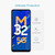 For Samsung Galaxy M32 5G 50 PCS 0.26mm 9H 2.5D Tempered Glass Film