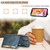 For iPhone 11 Pro Zipper Wallet Bag PU Back Cover Shockrpoof Phone Case with Holder & Card Slots & Wallet (Blue)