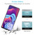 50 PCS 0.26mm 9H 2.5D Tempered Glass Film For vivo Y73 2021