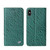 For iPhone XR Crocodile Texture PC + TPU Horizontal Flip Leather Case with Holder & Card Slots & Wallet(Green)