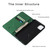 For iPhone 11 Pro Max Crocodile Texture PC + TPU Horizontal Flip Leather Case with Holder & Card Slots & Wallet(Green)