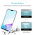 50 PCS 0.26mm 9H 2.5D Tempered Glass Film For vivo Z3X