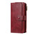 For iPhone 11 Pro Retro Multifunctional Horizontal Flip PU Leather Case with Card Slot & Holder & Wallet & Photo Frame(Red)
