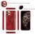 For iPhone 11 Pro Retro Multifunctional Horizontal Flip PU Leather Case with Card Slot & Holder & Wallet & Photo Frame(Red)