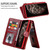 For iPhone 11 Pro Retro Multifunctional Horizontal Flip PU Leather Case with Card Slot & Holder & Wallet & Photo Frame(Red)