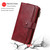 For iPhone 11 Pro Retro Multifunctional Horizontal Flip PU Leather Case with Card Slot & Holder & Wallet & Photo Frame(Red)