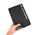 For Lenovo Xiaoxin Pad Pro 12.6 Voltage Craft Texture TPU Horizontal Flip Tablet Case(Dark Blue)