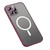 For iPhone 12 Pro Max MagSafe Matte Phone Case(Red)