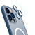 For iPhone 12 Pro MagSafe Matte Phone Case(Pink)