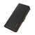 For Samsung Galaxy S22+ 5G KHAZNEH Side-Magnetic Litchi Genuine Leather RFID Phone Case(Black)