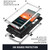 For Samsung Galaxy S22 Ultra 5G R-JUST Metal + Silicone Holder Phone Case(Silver)