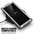 For Samsung Galaxy S22 Ultra 5G R-JUST Metal + Silicone Holder Phone Case(Silver)