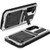 For Samsung Galaxy S22+ 5G R-JUST Metal + Silicone Holder Phone Case(Silver)