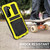 For Samsung Galaxy S22+ 5G R-JUST Metal + Silicone Holder Phone Case(Yellow)