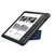For KOBO Libra2 2021 Multi-folding Leather Tablet Case(Dark Blue)