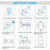 50 PCS 0.26mm 9H 2.5D Tempered Glass Film For Samsung Galaxy A53 5G