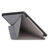 For KOBO Libra2 2021 Multi-folding Leather Tablet Case(Grey)