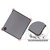 For KOBO Libra2 2021 Multi-folding Leather Tablet Case(Grey)