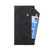 For Samsung Galaxy A73 5G Retro Frosted Leather Phone Case(Black)