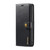 For Samsung Galaxy A13 5G DG.MING Crazy Horse Texture Detachable Magnetic Leather Phone Case(Black)