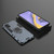 For Galaxy A51 Shockproof PC + TPU Protective Case with Magnetic Ring Holder(Navy Blue)
