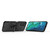 For Huawei Honor V30 Shockproof PC + TPU Protective Case with Magnetic Ring Holder(Black)