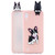 For Galaxy M10 3D Cartoon Pattern Shockproof TPU Protective Case(Cute Dog)