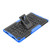For OPPO Realme Pad 10.4 Tire Texture TPU + PC Tablet Case(Blue) For OPPO Realme Pad 10.4 Tire Texture TPU + PC Tablet Case(Blue)